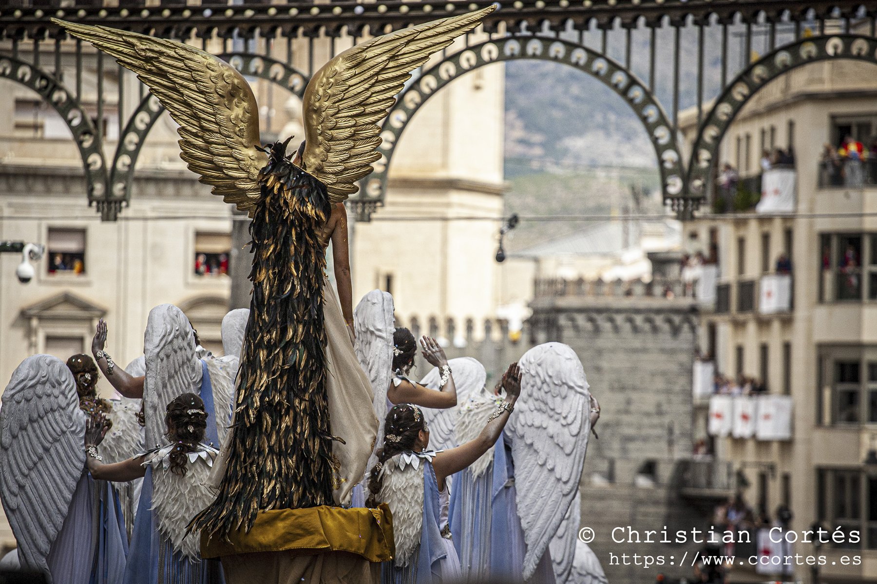 Entrada Cristiana Alcoy 2023 45